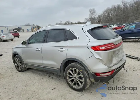 2019 Lincoln Mkc Select z USA, uszkodzony, nr VIN 5LMCJ2C90KUL06877